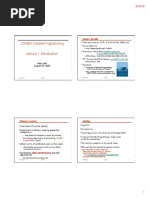 CS4961 Parallel Programming: Course Details