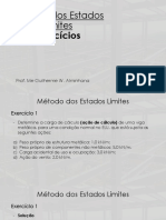 Aula 2 - Exercícios - Método Dos Estados Limites - R1