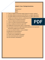 Guia-4-Unidad II. Tema - Fisiología Bacteriana