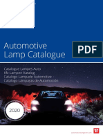Automotive Lamp Catalogue