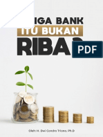 Bunga Bank Itu Bukan Riba