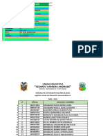 Formato PORTAFOLIO - Segundo Quimestre