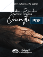 Rambu-Rambu Berbakti Kepada Orangtua-Tadzkirah - Ustadz Aris Munandar, S.S, M.P.I