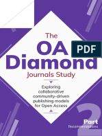 Diamond OA: Exploring Collaborative Community-Driven Publishing Models For Open Access