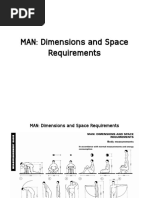 MAN: Dimensions and Space Requirements