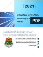 Bidang Bahasa 2021