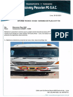 Informe Tecnico 05-0221 Camion Barnda