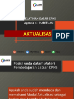 Agenda4 Aktualisasi