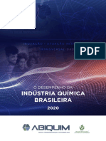Abiquim Desempenho Da Indústria Química Brasileira Em 2020
