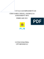 Laporan Evaluasi Healthy Index GI Februari 2021