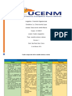 Cuadro Comparativo Sobre Consultor Interno y Externo