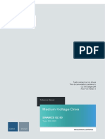 Medium-Voltage Drive: Sinamics Gl150