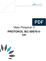Protokol IEC 60870-5-101