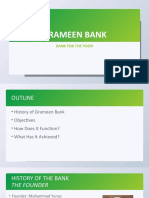 Grameen Bank: Bank For The Poor