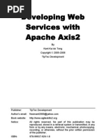 Download DevWebServicesWithApacheAxis by Rajagopal Rajamanickam SN49909393 doc pdf