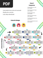 Lineas de Tiempo Planificación Curricular