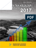 Kecamatan Kejajar Dalam Angka 2017