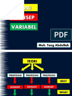 Pert 3 - 010321 - Teori - Konsep - Variabel