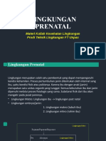 Materi 4 - Lingkungan Prenatal