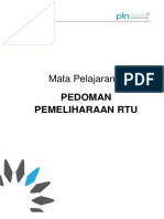 Pedoman Pemeliharaan RTU