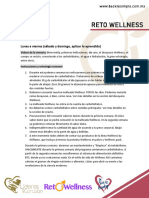 Materiales Semana UNO Reto Wellness 2020