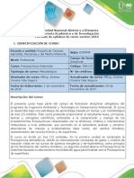 Syllabus Del Curso Fisicoquimica Ambiental