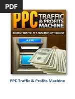 PPC Traffic & Profits Machine