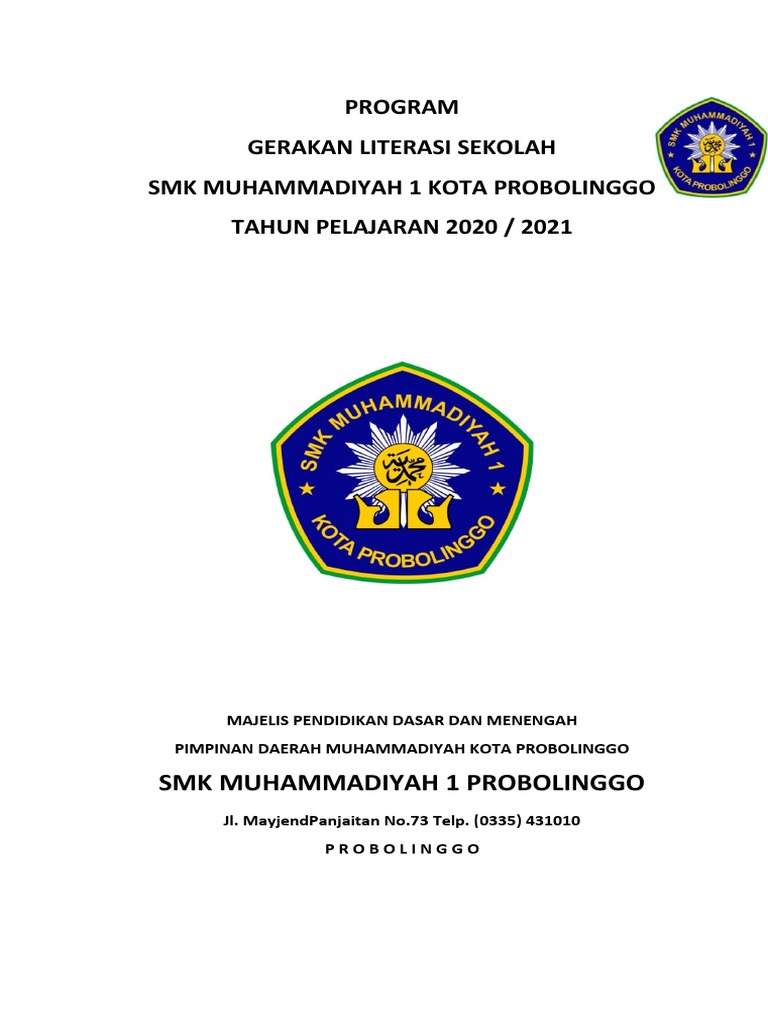 Program Literasi Pdf