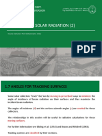 Chapter 01b Solar Radiation