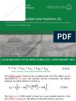 MECHANICAL ENGINEERING DEPT. Solar Energy Conversion