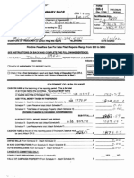 Disclosure Summary Page JAN 1 Ti Cuu (%: For Instructions, See Back of Fop