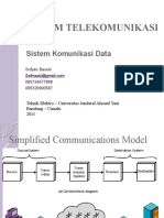 Sistem Komunikasi Data