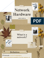 Network Hardware: Arroyo (Bsn2-A)