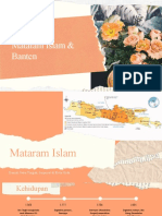  16 - Kesultanan Islam III Mataram Islam & Banten - Dewi
