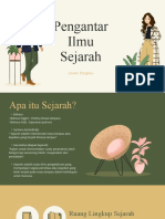 1 - Pengantar Ilmu Sejarah - Dewi 