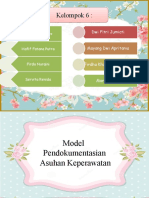 Dokumentasi Model Pendokumentasian Askep