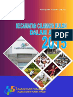 Kecamatan Cilamaya Kulon Dalam Angka Tahun 2014