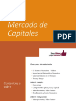 Mercado de Capitales: Conceptos Básicos de Matemáticas Financieras