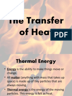 The Transfer of Heat