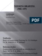 Engineering Drawing: Credit Hours