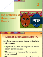 Theories of Management