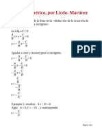 Análisis Numerico 2021