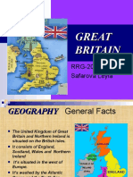 GB Geography Facts