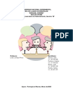 Lengua Modulo II de Administracion Primer Semestre