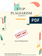 Plagiarisme dan Dampaknya dalam Pendidikan