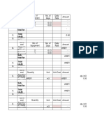 Sub-Fotal For Total (A+B)