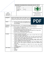 SPO Pengisian Kelengkapan Dokumen RM