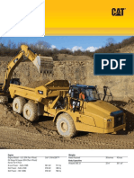 Cat 740C Ej