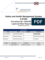 OHS-PR-02-04 Legal and Other Requirements