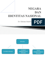 Negara Dan Identitas Nasional Minngu 3